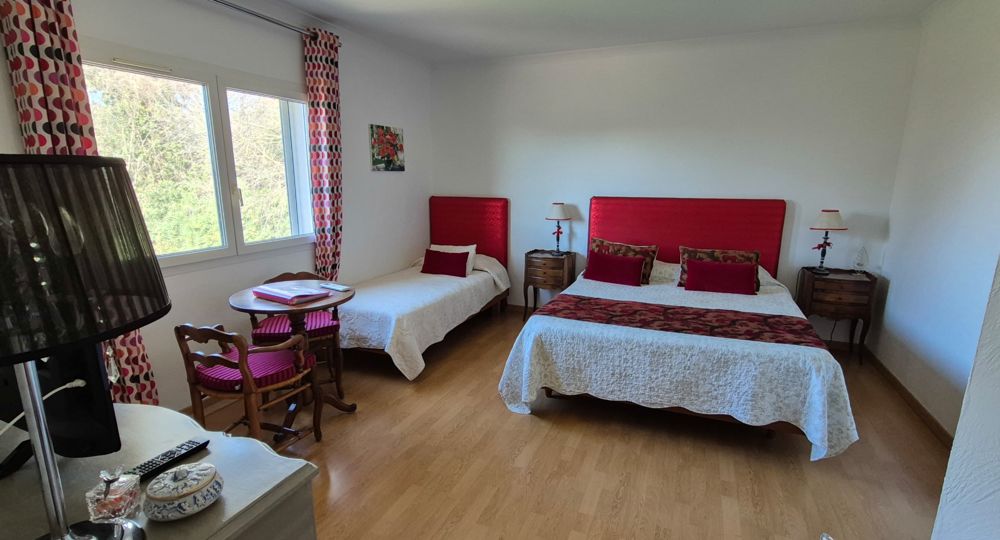 La chambre rouge