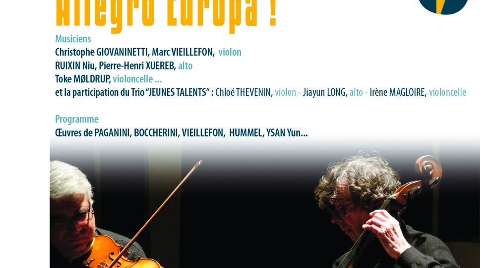 Fête de l'Alto 14ème Édition - Allegro Europa_Lasalle
