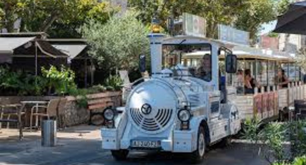 Petit train touristique d'Alès