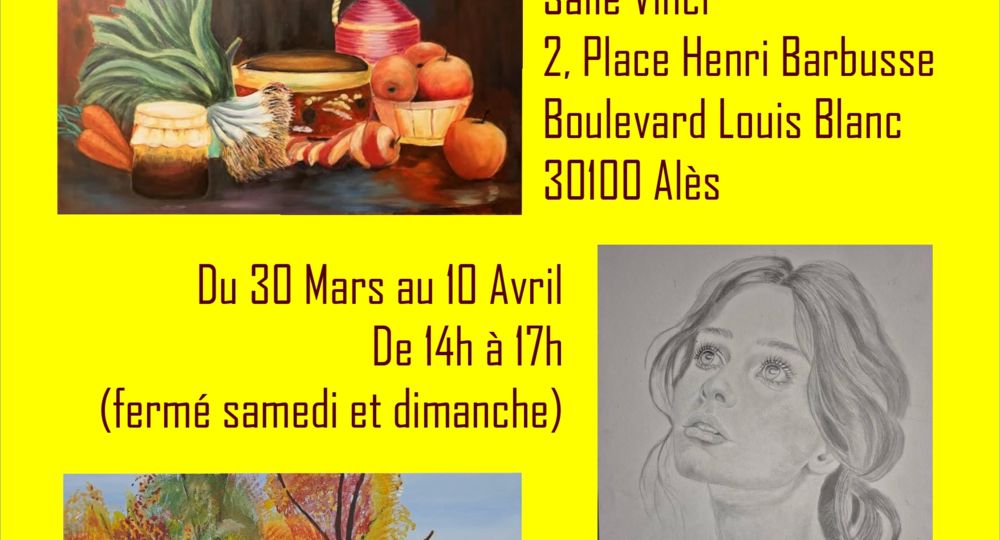 Exposition - Les pinceaux alésiens_Alès