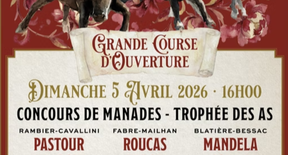 Course Camarguaise - Trophée des As_Le Grau-du-Roi