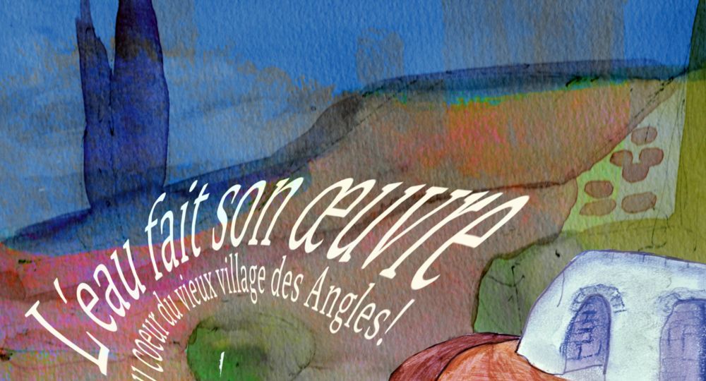 Cours de peinture à l’encre et à l’aquarelle_Les Angles