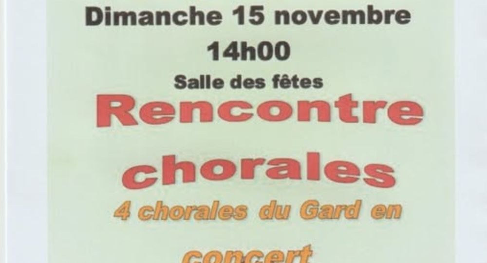Rencontres Chorales_Foissac