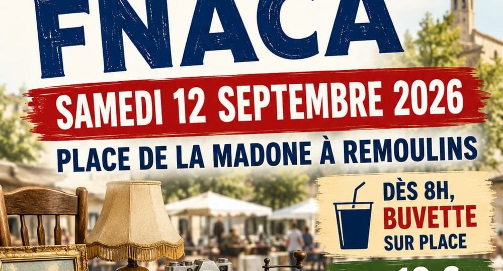 Vide grenier FNACA