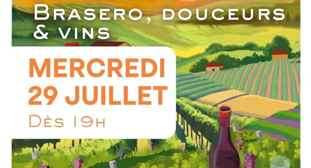 Soirée au Domaine Lespina_Domazan