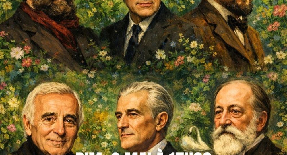 Concert : Debussy, Ravel, Bizet, Aznavour, Saint-Saëns, Dutilleux