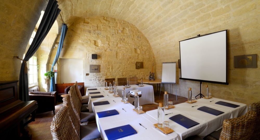 Salle Salon du temps - Château de Pondres_Villevieille