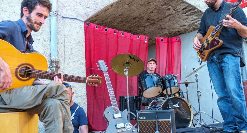 Fête de la musique à Sauve_Sauve