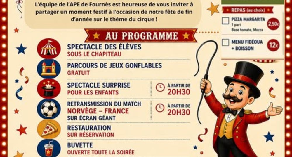 Fête de l'école