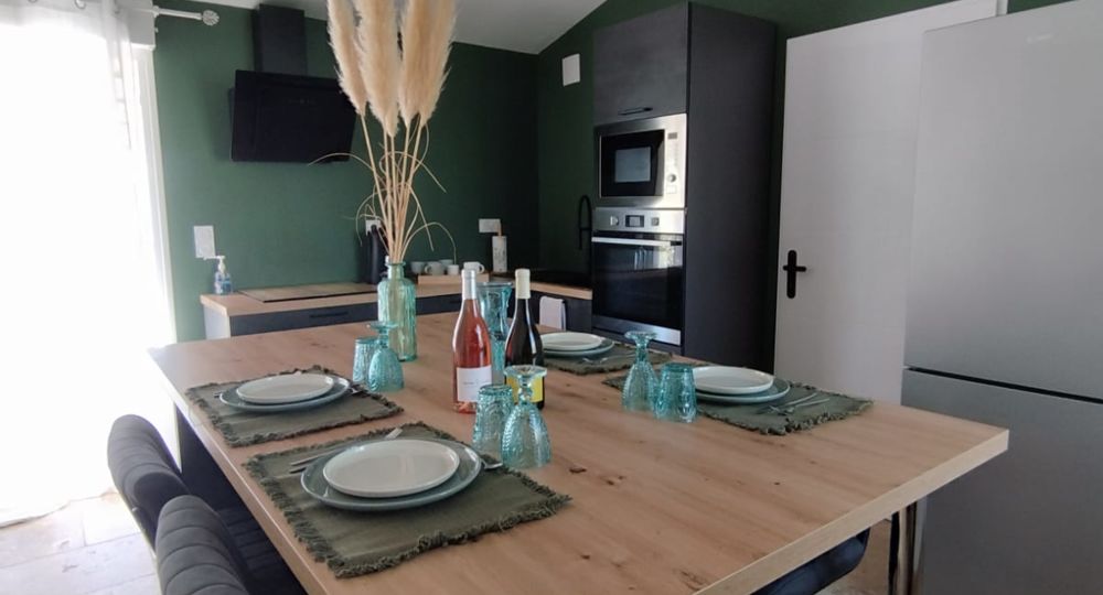 Domaine de l'Arbre Doré Gîte 1_Lézan