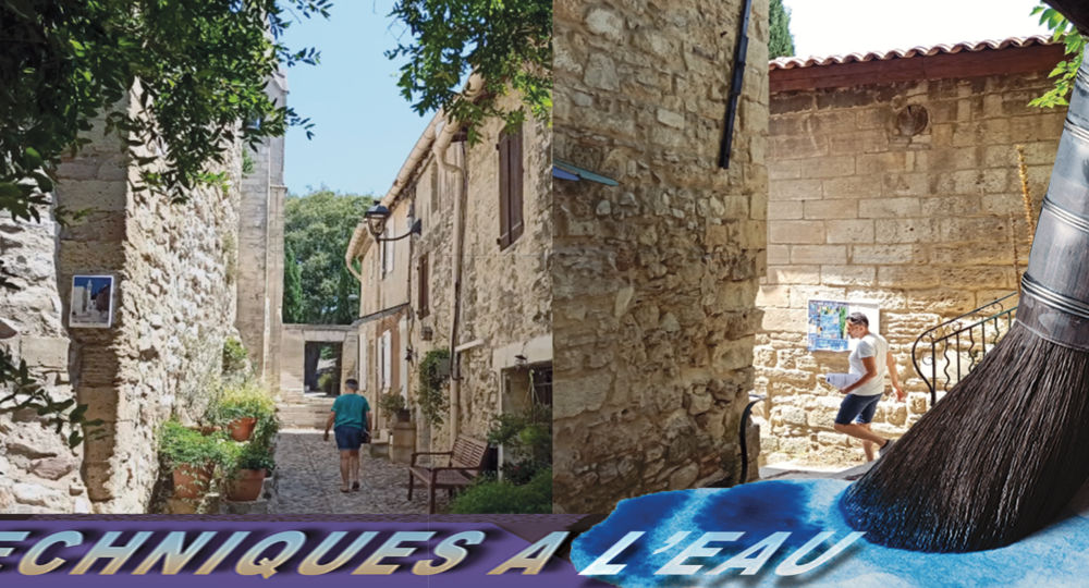 Cours de peinture à l’encre et à l’aquarelle_Les Angles