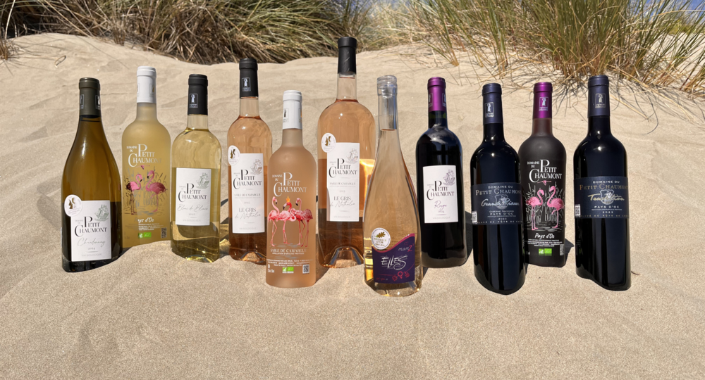 gamme des vins
