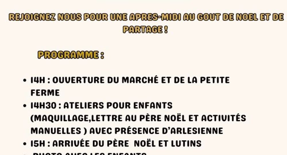 Marché de Noël à Franquevaux_Beauvoisin
