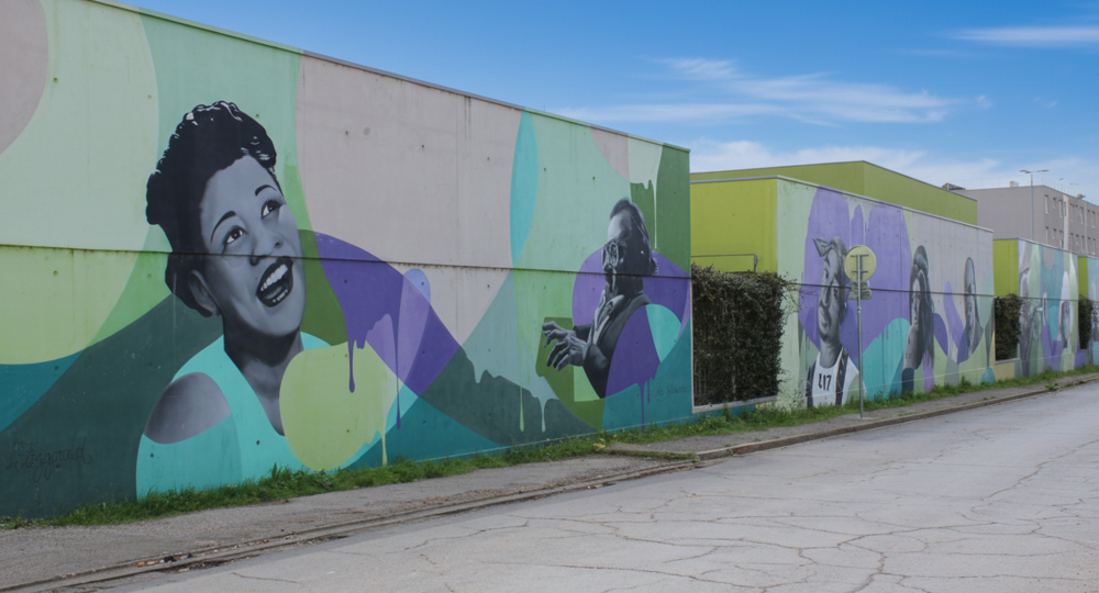 Fresque - Ecole Intercommunale de Musique de Petite Camargue_Vauvert