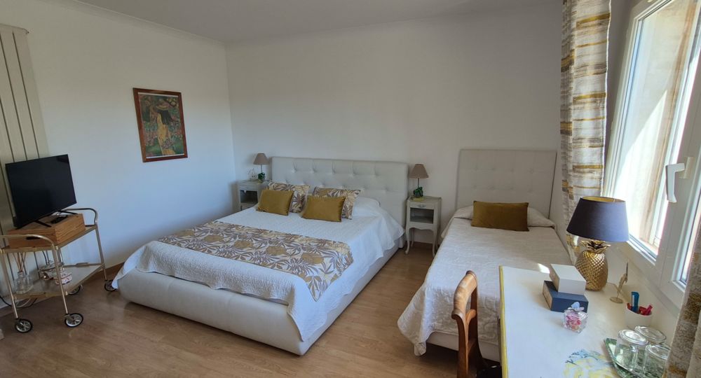 La chambre jaune