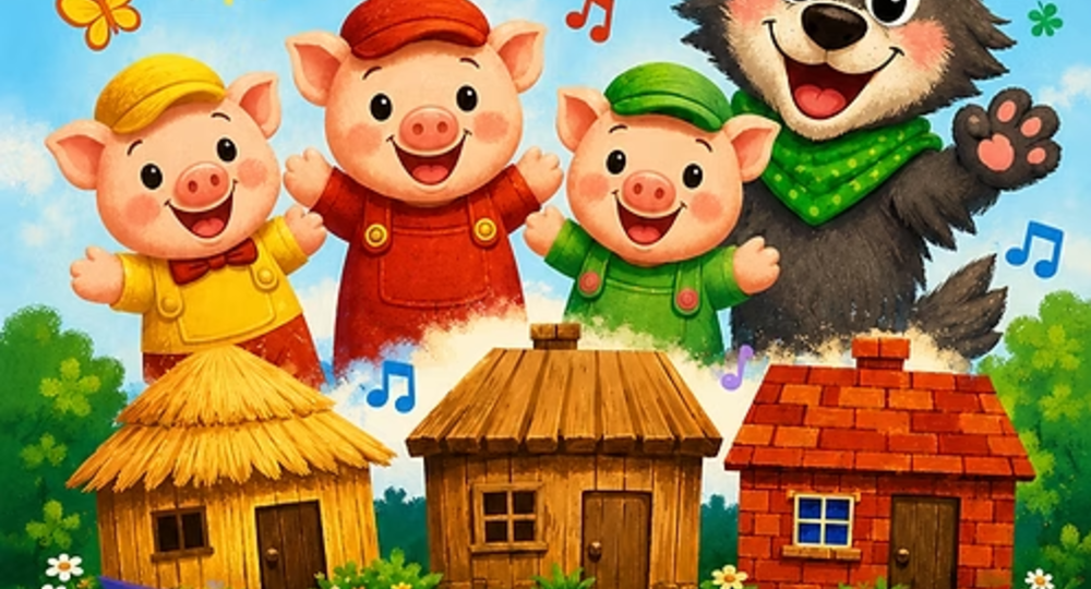 Théâtre - Les 3 petits cochons_Alès