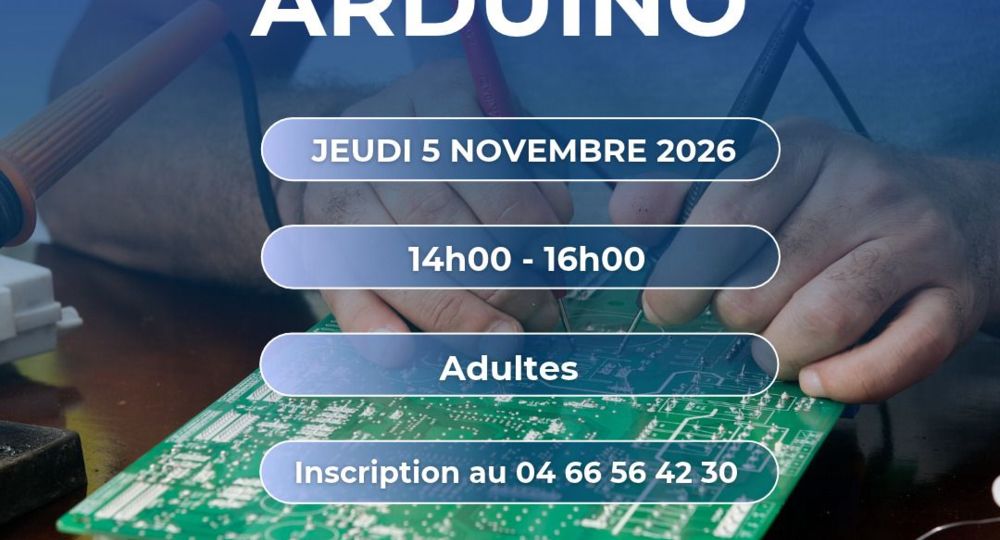 Atelier Arduino pour Adultes