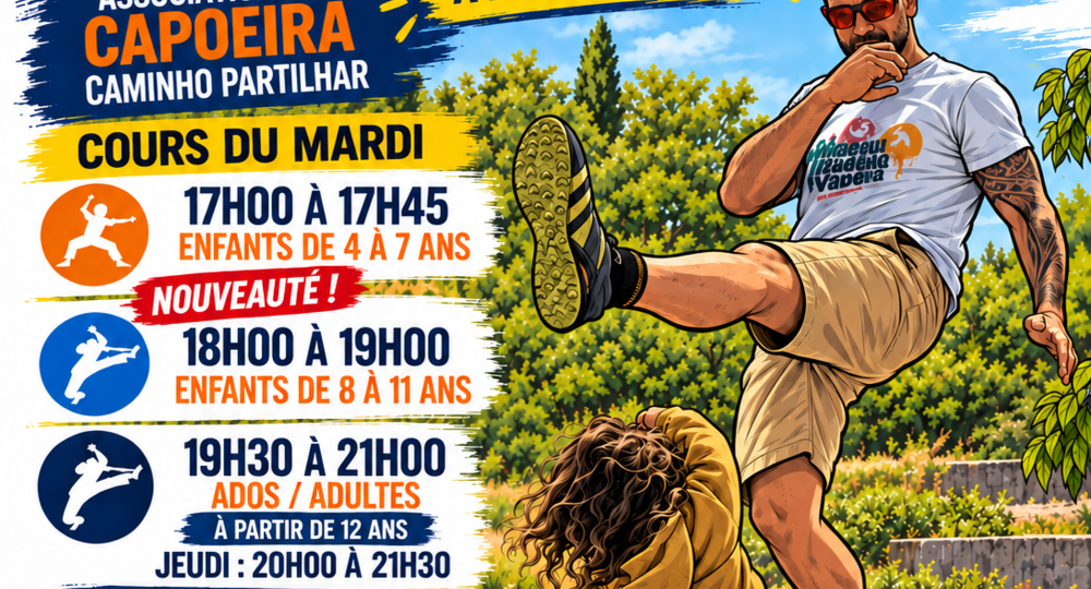 Association De Capoeira Caminho Partilhar_Sauve
