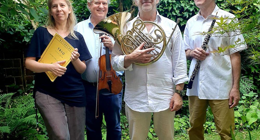 Les 4 artistes du concert