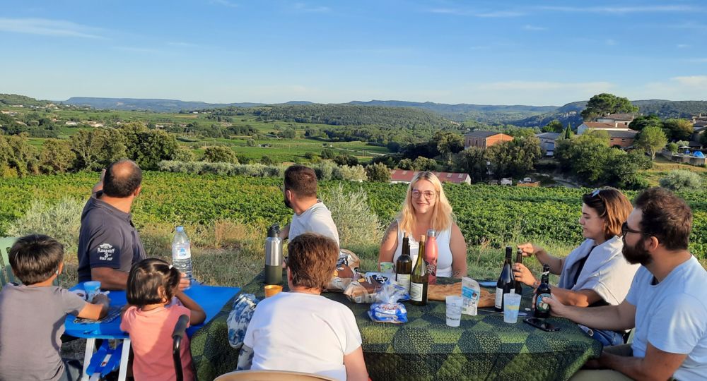 jeudi dégustation au Domaine Challias