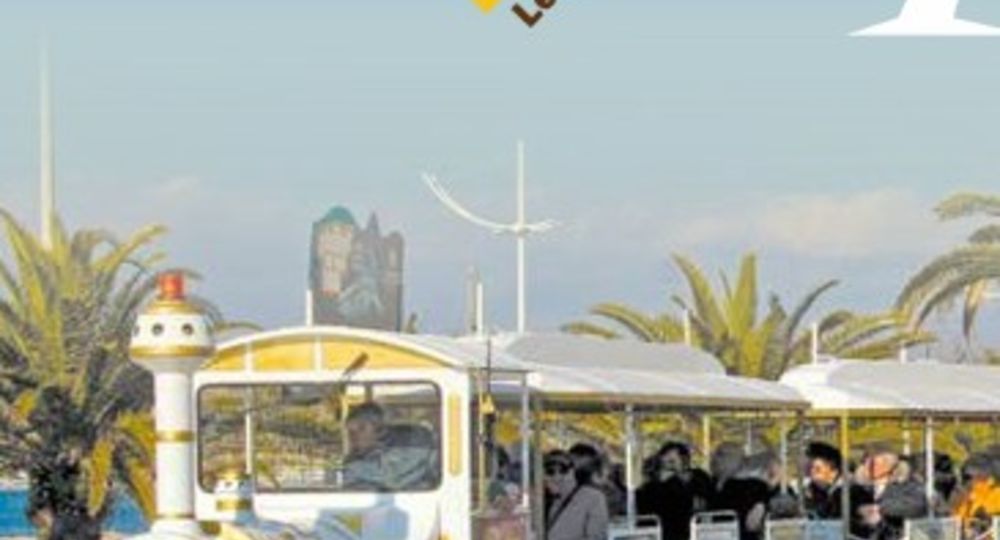 Le petit train_Le Grau-du-Roi