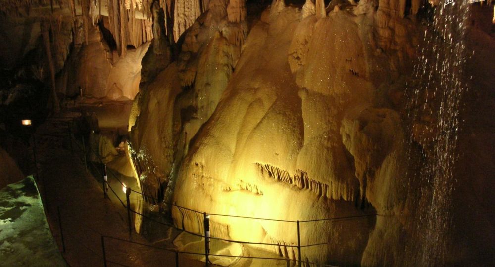 Grotte de La Cocalière : visite virtuelle