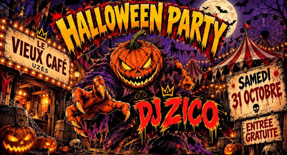 Soirée Halloween_Uzès