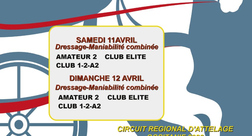 12ème Concours d’attelage à Tresques_Tresques