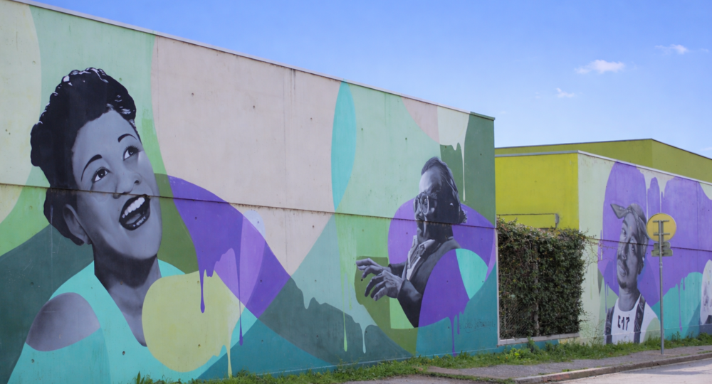 Fresque - Ecole Intercommunale de Musique de Petite Camargue_Vauvert