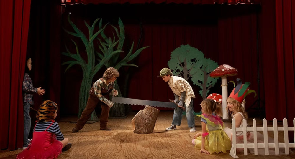 Stage de théâtre pour enfants_Alès