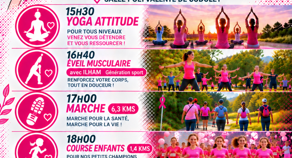 Octobre rose à Codolet_Codolet