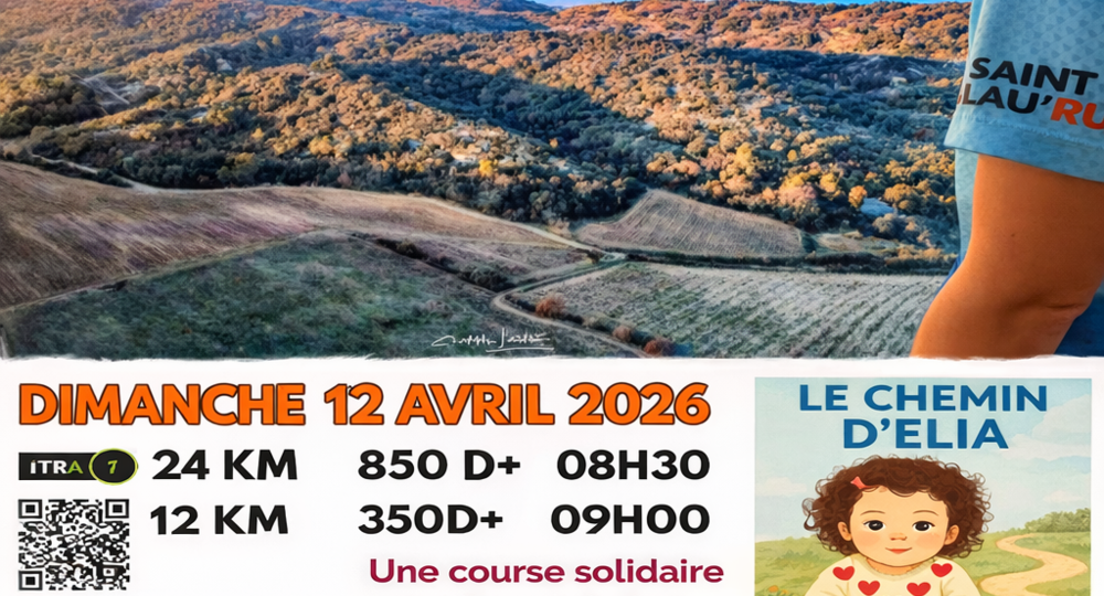 3ème édition du trail de la Saint Lau'Run_Chusclan