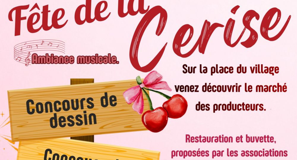 Fête de la Cerise_Montfrin