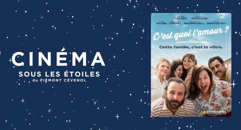 Cinéma sous les étoiles – « C’est quoi l’amour ? »_Liouc