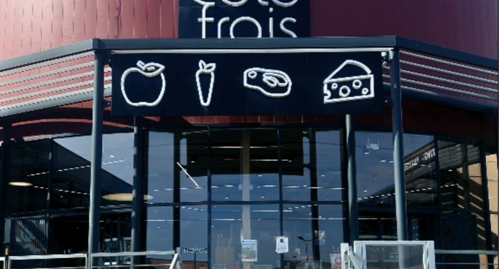 Magasin vue de l'extérieur