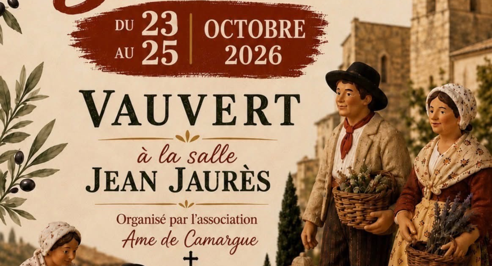 Salon des santons_Vauvert