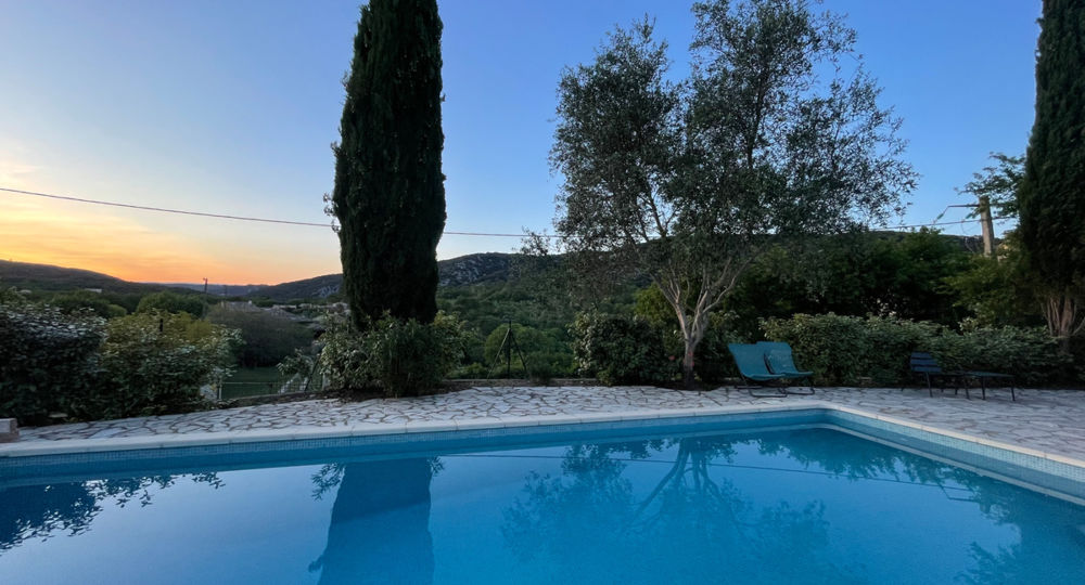 Gîtes Clos Cèze Art : Passiflore