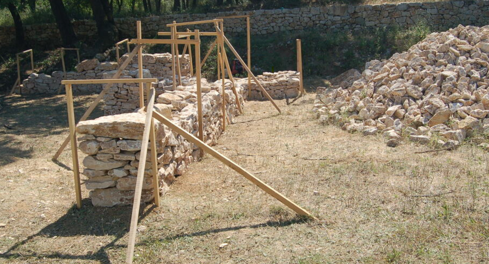 S’initier à la pierre sèche