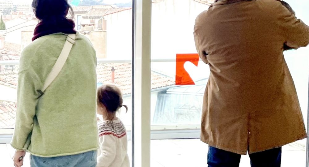 La visite en famille_Nîmes