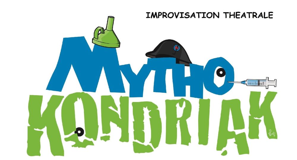 Spectacle d'improvisation théâtrale - Les Mytho-Kondriak_Remoulins