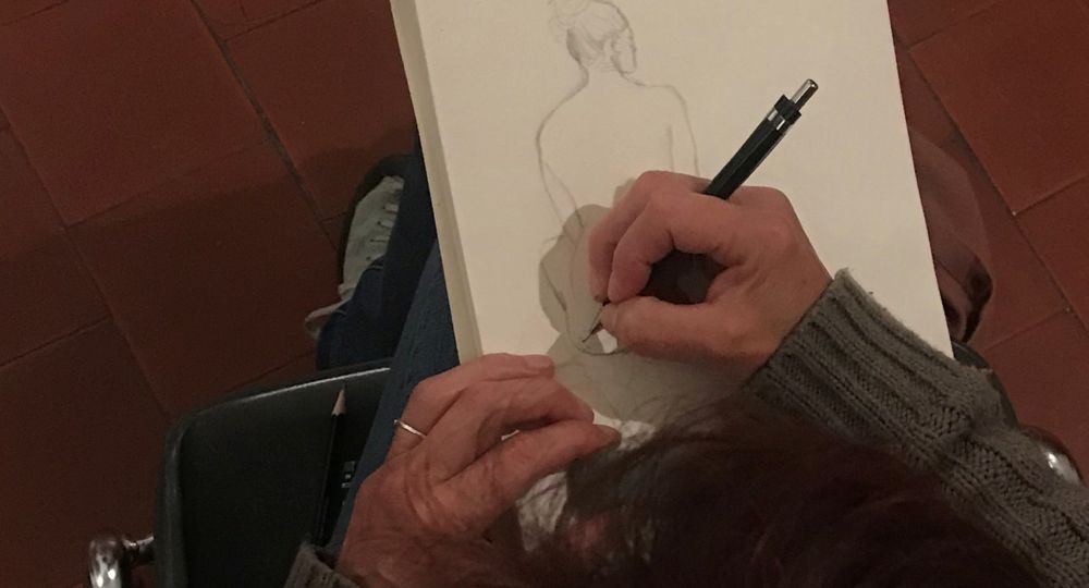 Musée du Colombier -Atelier libre de dessin de modèle vivant_Alès