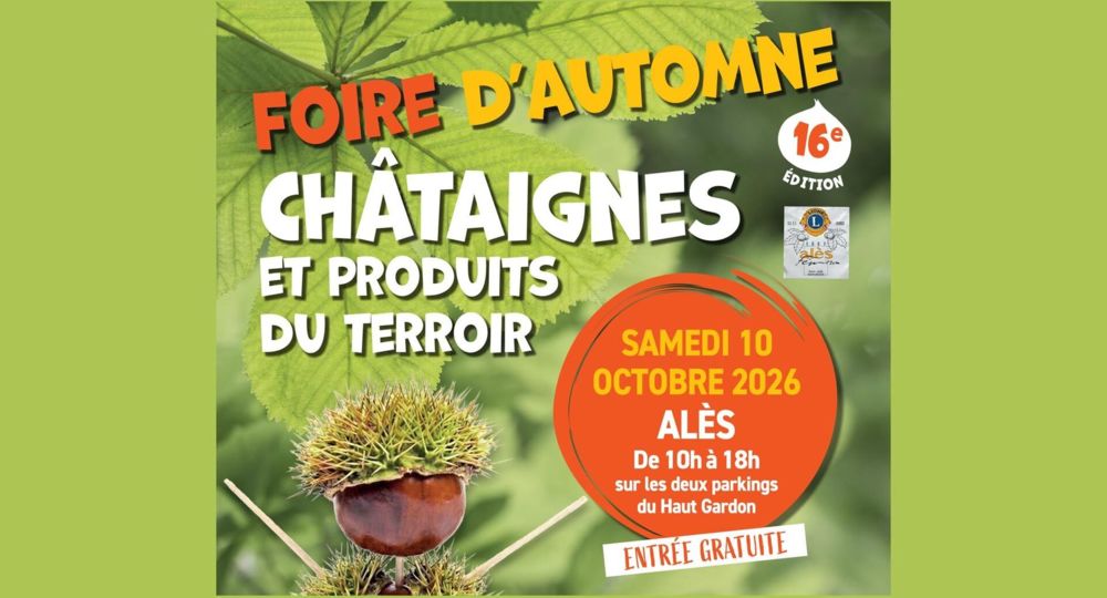 Foire à la châtaigne