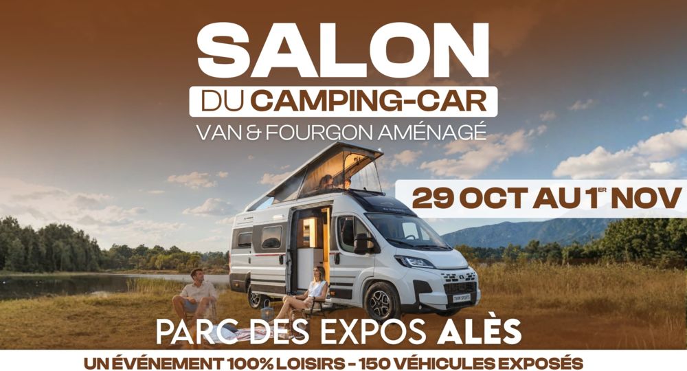 Salon du Camping Car_Méjannes-lès-Alès