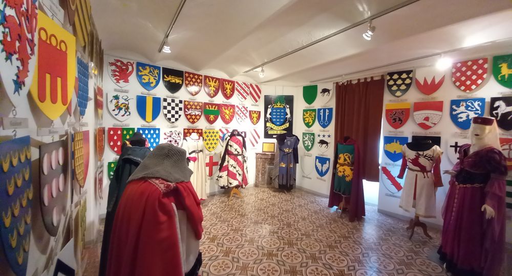 Salle des Chevaliers de la table ronde