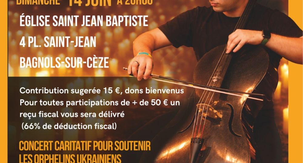 Concert aux chandelles: les 3 univers du violoncelle_Bagnols-sur-Cèze