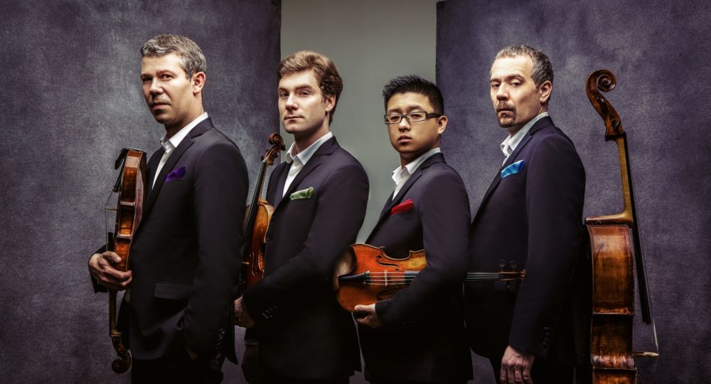 Concert Quatuor Diotima - Les Musicales de Panéry_Pouzilhac