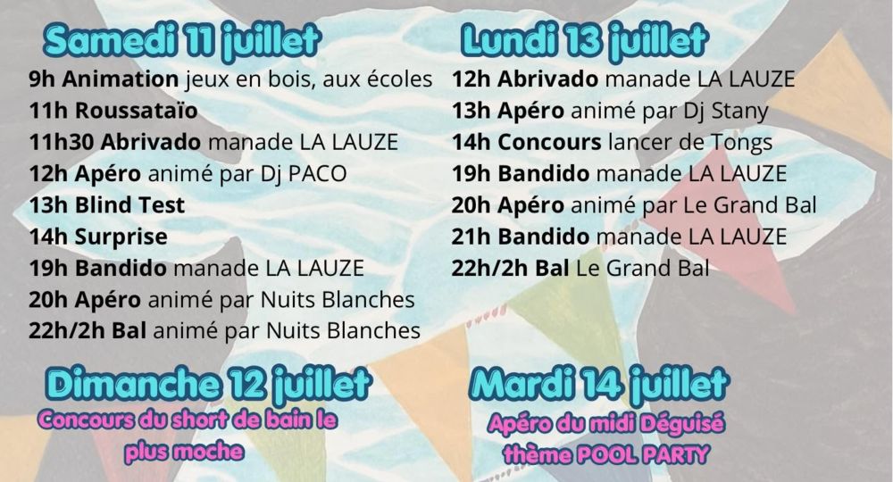 Fête votive de Congénies_Congénies