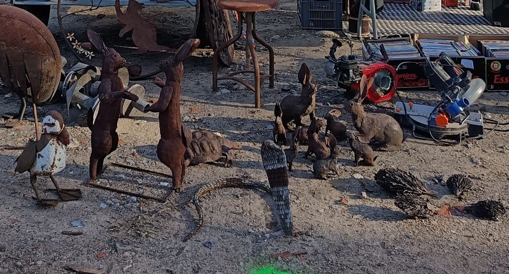 Marché aux puces de St Jean du Gard_Saint-Jean-du-Gard