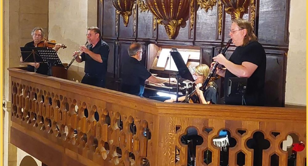 Concert d'orgue avec l'ensemble Anémos_Bagnols-sur-Cèze