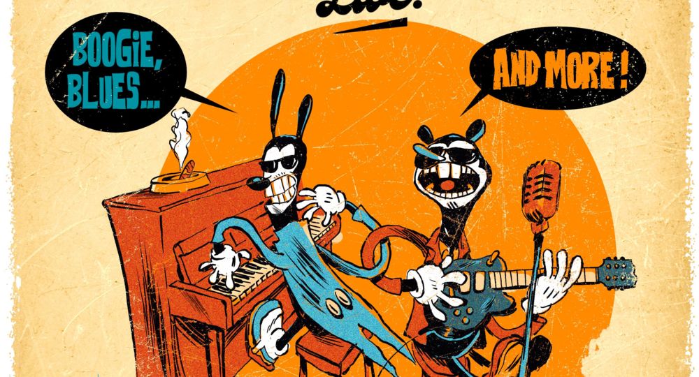 The Groovy adventures of Don Julio & Di Carlo Live !_Saint-Hippolyte-du-Fort